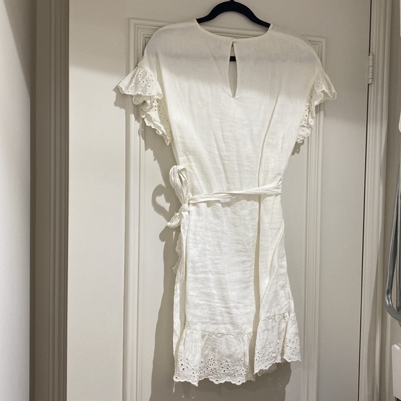 Wilfred Ninette white dress size Small - Picture 3 of 6